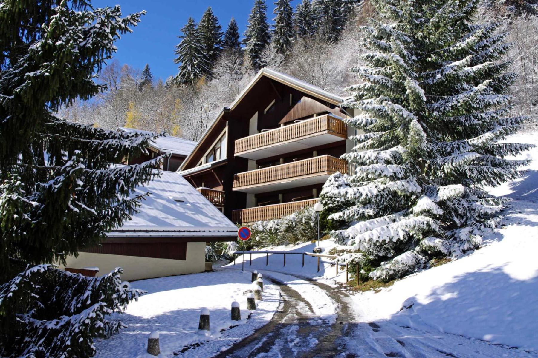 Residence Dryades - Les Hauts De Planchamp - 3 Pieces Pour 6 Personnes Mae-3315 La Plagne Exterior photo